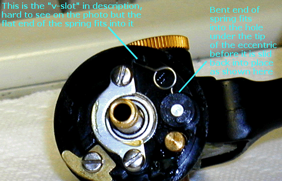 SS Reels: Dog and Spring Layout for Anti-Reverse Systems (4200SS