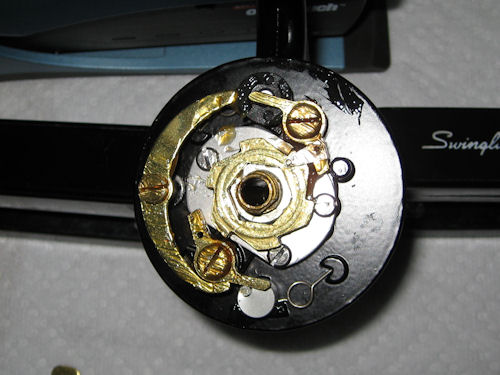 SS Reels: Dog and Spring Layout for Anti-Reverse Systems (4200SS