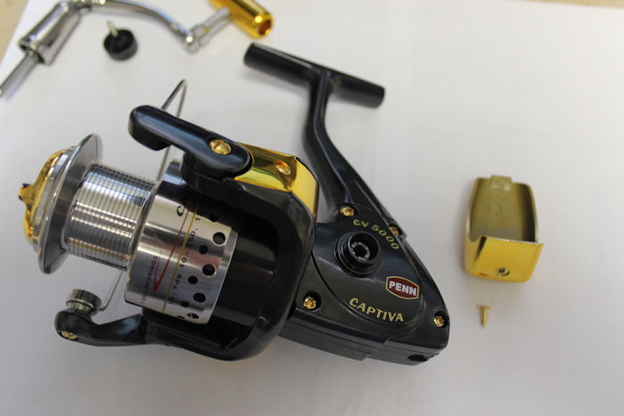 PENN CAPTIVA CV5000 SPINNING REEL W/SHAKESPEAR 9 FT. SURF ROD - sporting  goods - by owner - sale - craigslist