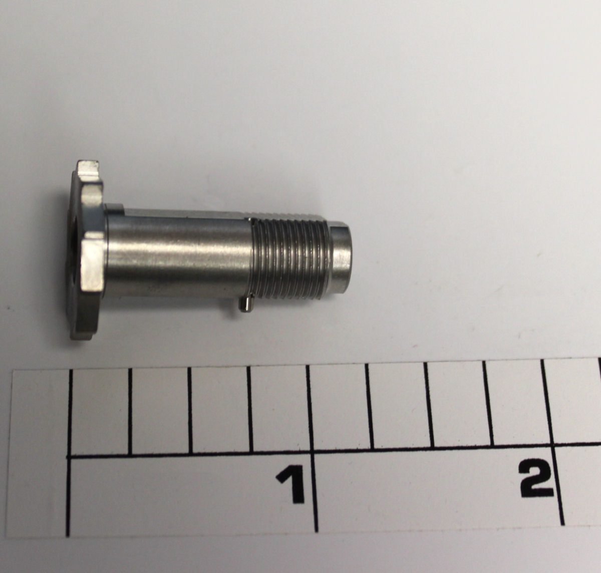98-505-SS Sleeve, Gear Sleeve, 10 Tooth (comes with pin) (FINE THREAD) 416 Stainless (CUSTOM)