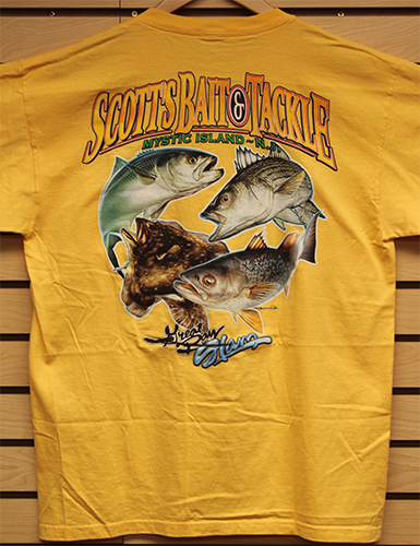 Scott's Great Bay Slam Tee with Pocket