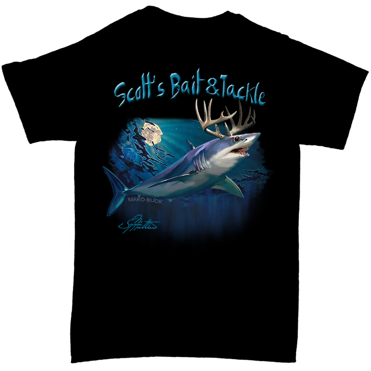 Scott's Signature MakoBuck T-Shirt