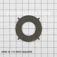 7-836 | DSS-S62027 Metal Earred Drag Washer (uses 2)