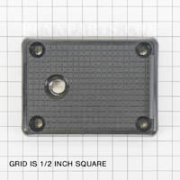 133-600 | DSP-S11001 Base Plate and Nut ONLY