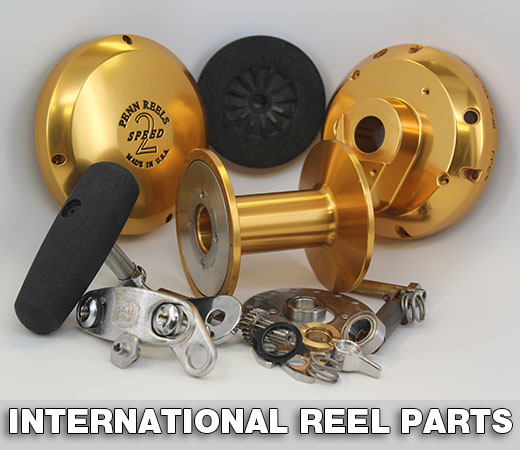 Penn Baitcasting Fishing Reel Parts & Repair for sale