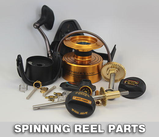 Penn Penn 10 fishing reel inner rings (lot#15989) 