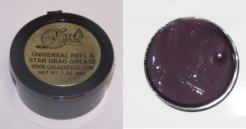 Cal's Universal Reel & Drag Grease