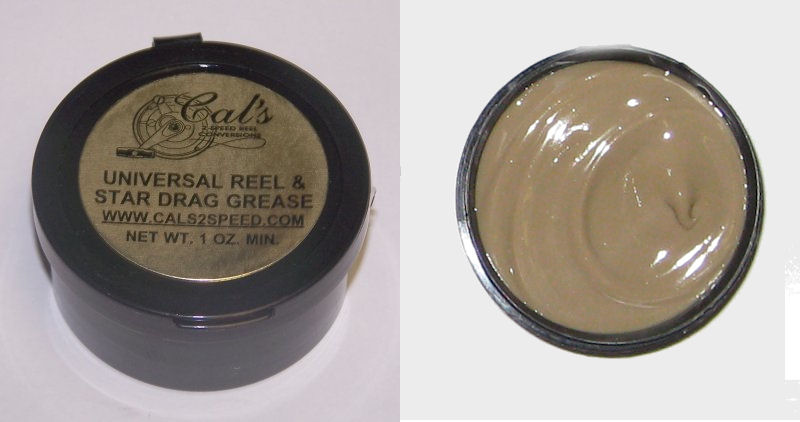 Cal's Universal Reel & Star Drag Grease