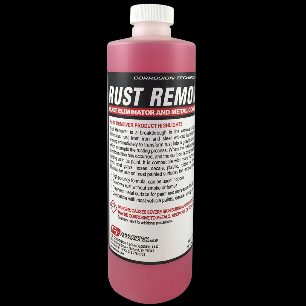 Corrosion Technologies 22103 Rust Remover 16 oz Bottle