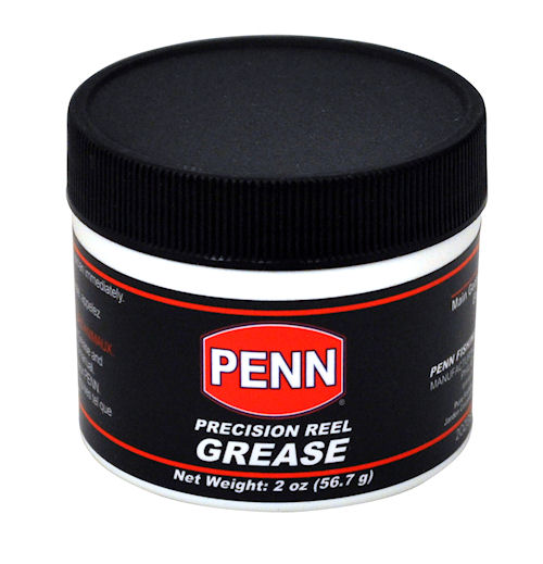 2ozGSE Penn 2 oz. Lubricant Reel Grease