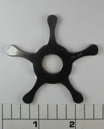 10-114 Star Drag Wheel