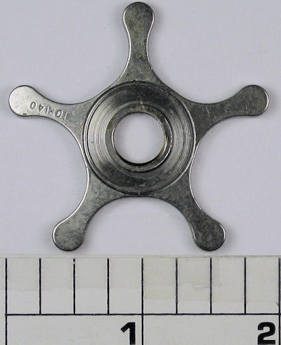 10-140LH Star Drag Wheel (Left Hand)