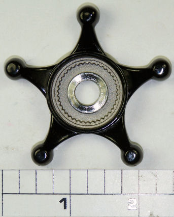 10-300T Star Drag Wheel (Metal)