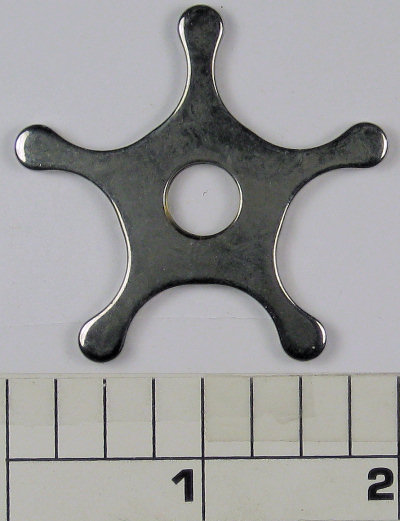 10-60LH Star Drag Wheel (Left Hand)