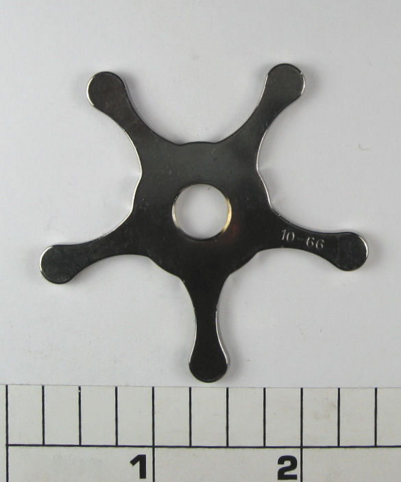 10-66LH Star Drag Wheel (Left Hand)