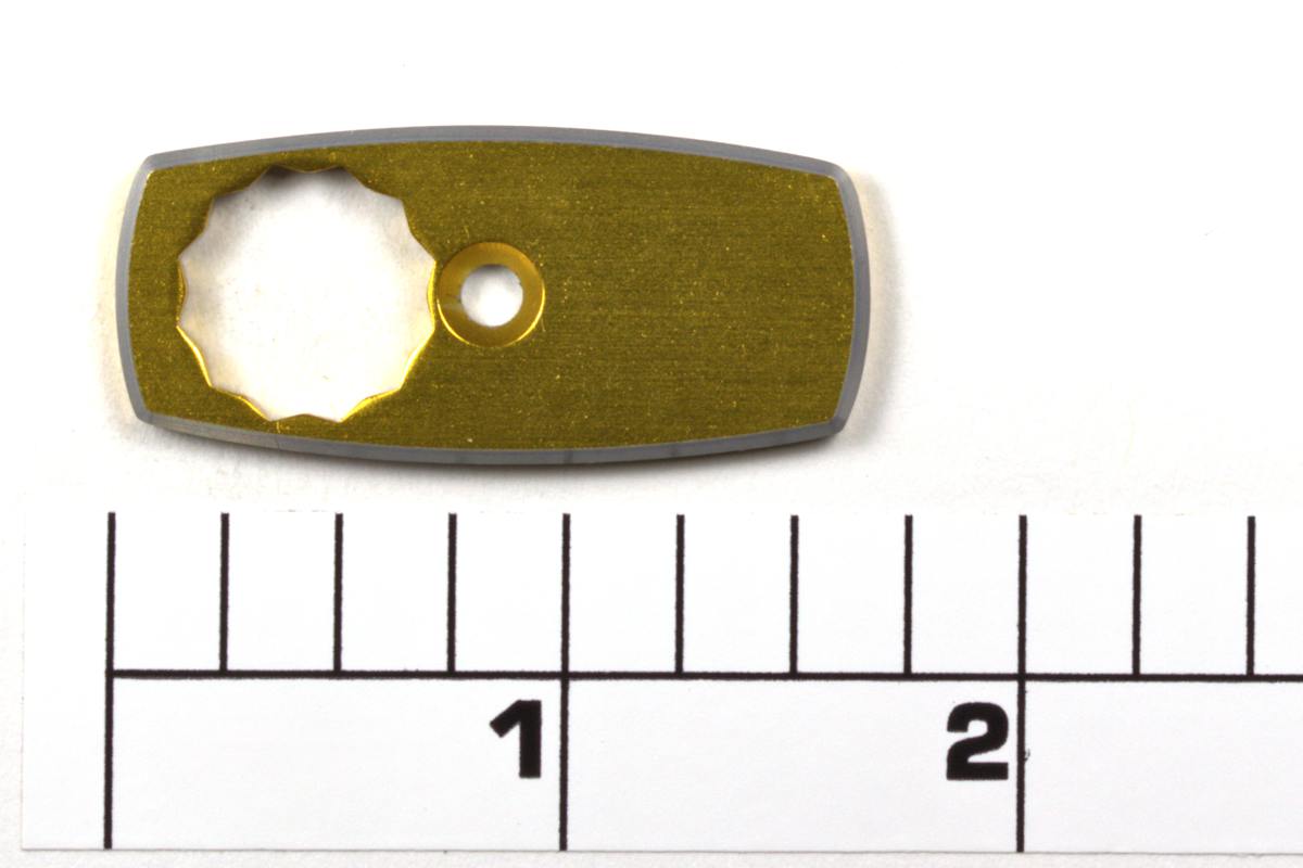 110A-TRQ40G Lock, Handle Nut Lock (Gold/Silver)
