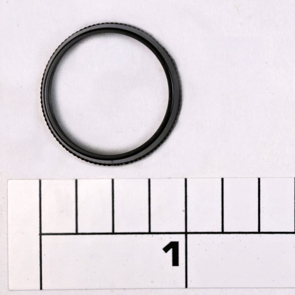 110C-12VSB Ring, Shift Button Retaining Ring (Black)