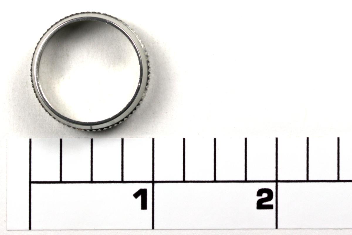 110C-12VSS Ring, Shift Button Retaining Ring (Silver)