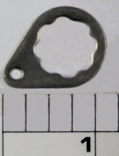 110M-50 Plate, Locking, Handle Locking Plate (Matte Finish)