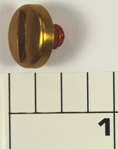 112-100LD Lever Knob Screw (Gold)