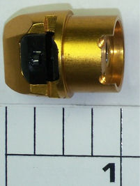 112-30VS Knob, Eccentric Lever Knob Assembly (Gold)