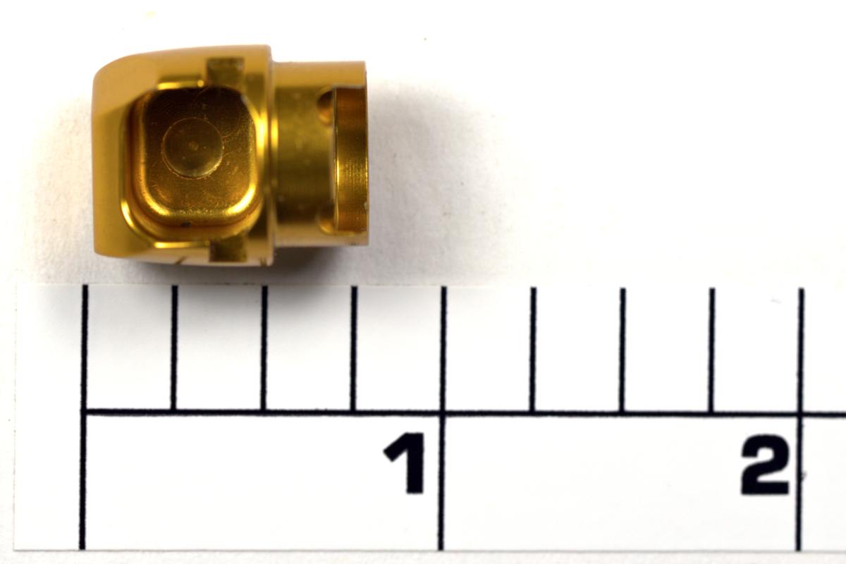 112B-100LD Lever Knob (Gold)