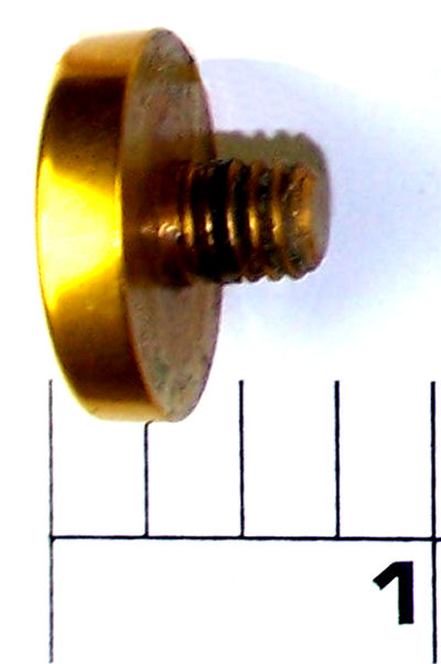 112B-130VS Screw, Eccentric Knob Screw (Gold)