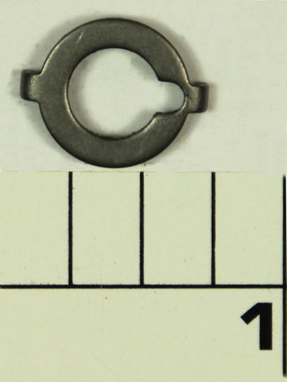 116-SSV3500 Lock Plate, Keyed Metal Drag Washer Lock Plate