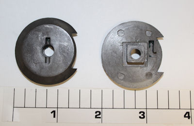 117-TS5-P Drive Plate (1st Run, for Pin Style Shaft)