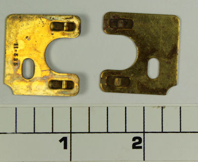 11-535 Jack, Eccentric Jack (Brass)