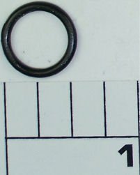 120-113H 'O' ring (O-ring) (Black Rubber)