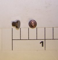 128-80ST Pin, Low Gear Pin (uses 6)