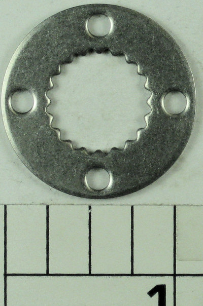 128B-300LD Plate, Drive Plate