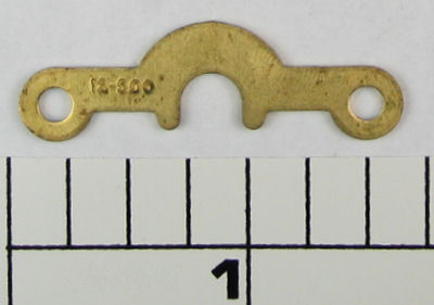 12-500 Yoke, Pinion Yoke (Brass)