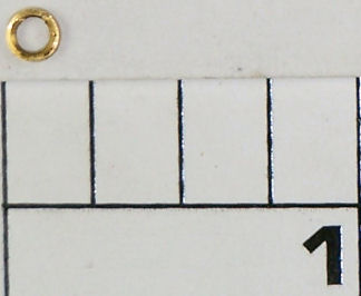 132-200 Brass Ring Nut