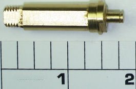 134-975LD Stud, Gear Stud (Brass)