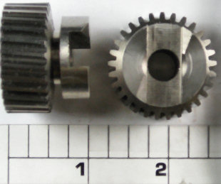 13-117 Stainless Steel Pinion Gear