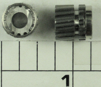 13-49LH Gear, Pinion Gear (Left Hand)