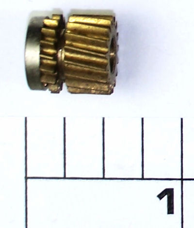 13-85 Gear, Pinion Gear (BRASS)