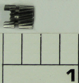 13-9LH Gear, Pinion Gear  (Steel) (Left Hand) 
