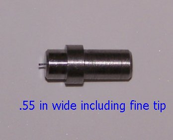 158N-555 Pin, Dog Pin