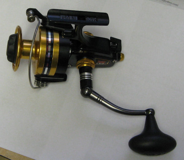 Handle shown on 6500SS reel