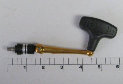15-6500SP Handle - Complete Assembly