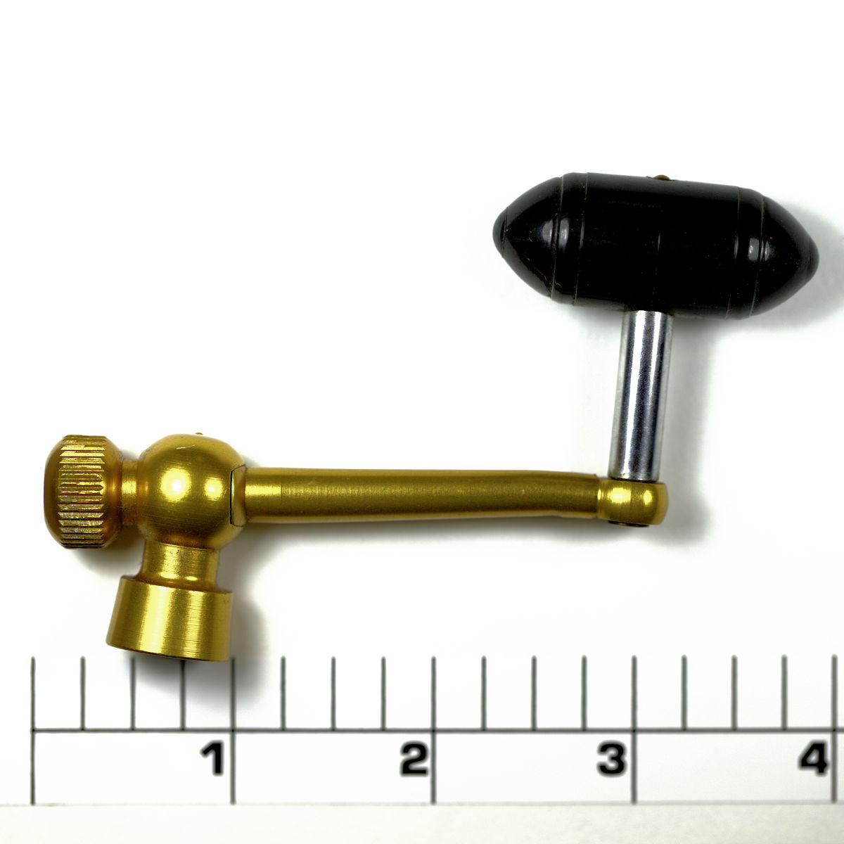 15-713Z-O Handle, Gold, Hard Plastic Torpedo Knob