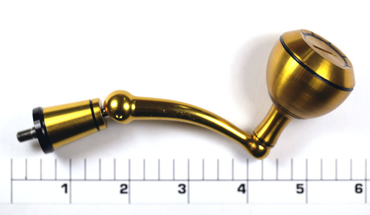 15-SLA3500 Handle Assembly, (Gold) (Round Metal Knob)