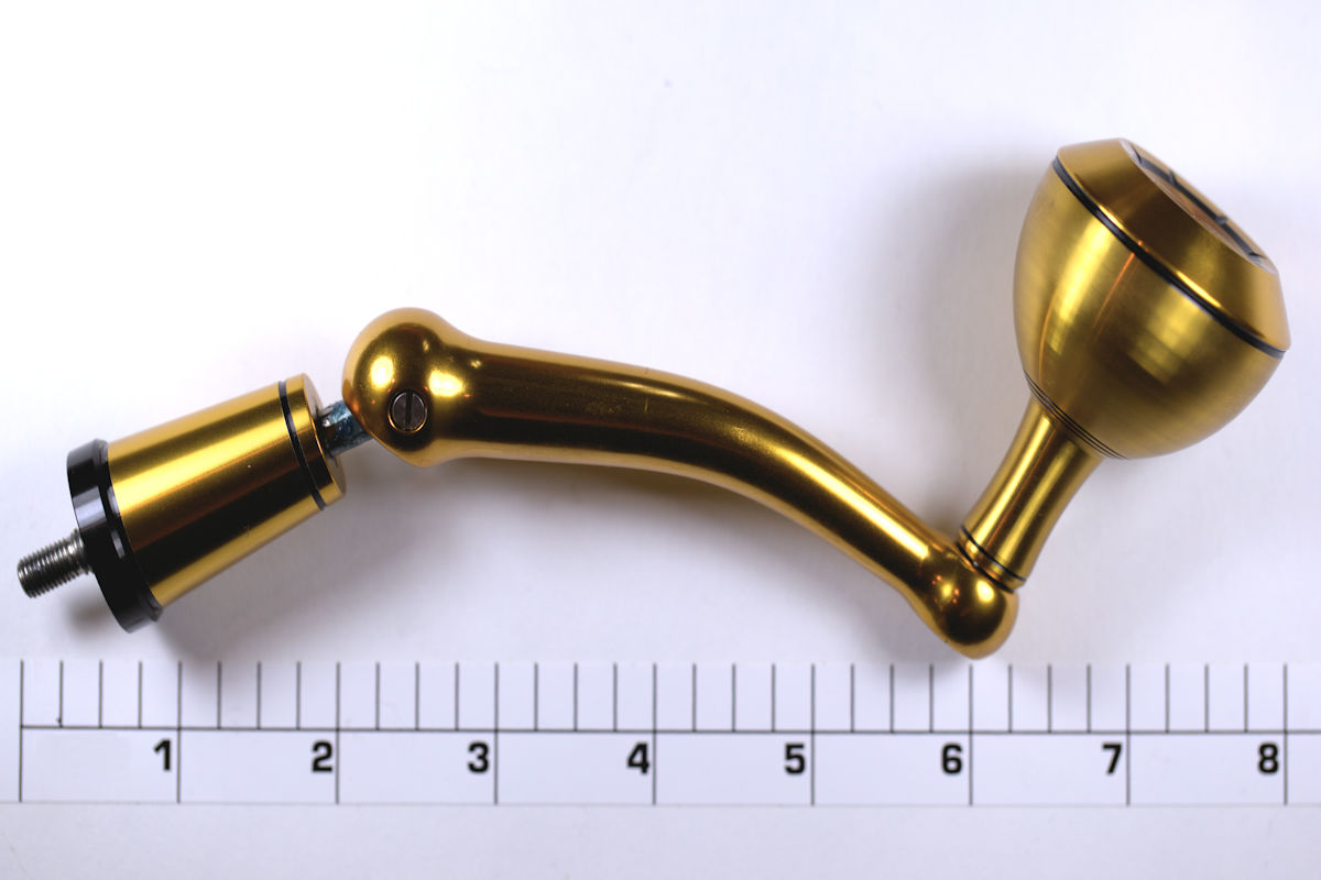 15-SLA9500 Handle Assembly (Gold) (Round Metal Knob)