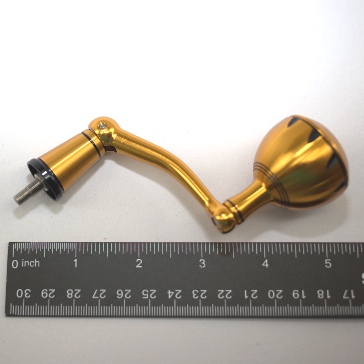 15-SLAiV4500HS Handle Assembly (Metal Knob)  (Gold - "High Speed")