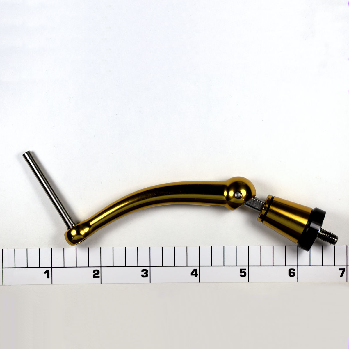 15P-SLA7500 Sub-Handle Assembly (blade/collar/pivot) (Gold)
