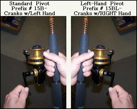 SS Reels: 750SS/850SS Main Gear Change – Scott's Bait and Tackle &  MysticParts.com (Shared)