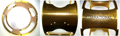 183-130VSX Frame (Gold)